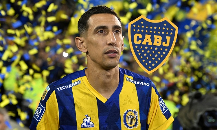 Ángel Di María hjalp Rosario Central med at vinde mesterskabstrofæet